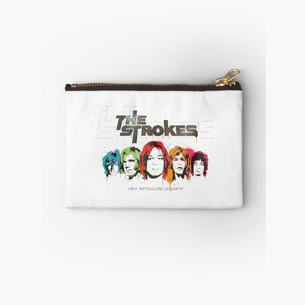 Item preview, The Strokes First Impressions Of Earth Colorful Pop Art T-Shirt designed and sold by cubomtumeshop.