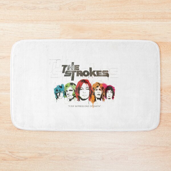 Item preview, The Strokes First Impressions Of Earth Colorful Pop Art T-Shirt designed and sold by cubomtumeshop.
