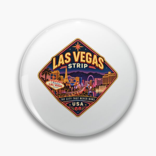 Item preview, Las Vegas Strip Welcome To Fabulous Las Vegas Nevada Travel City That Never Dims USA designed and sold by JonesFlora2025.