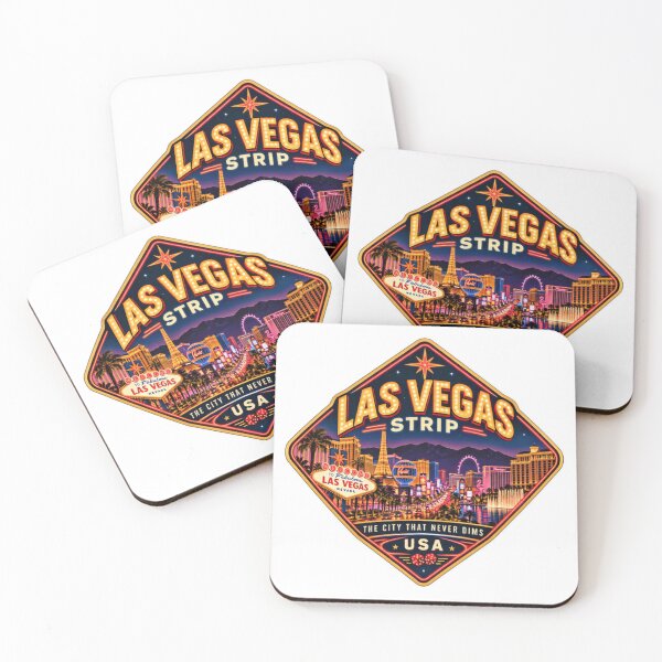 Item preview, Las Vegas Strip Welcome To Fabulous Las Vegas Nevada Travel City That Never Dims USA designed and sold by JonesFlora2025.
