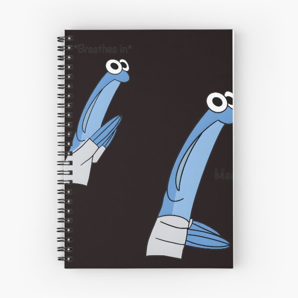 Item preview, Breathes in Meep Fish  designed and sold by EL-FASSY.