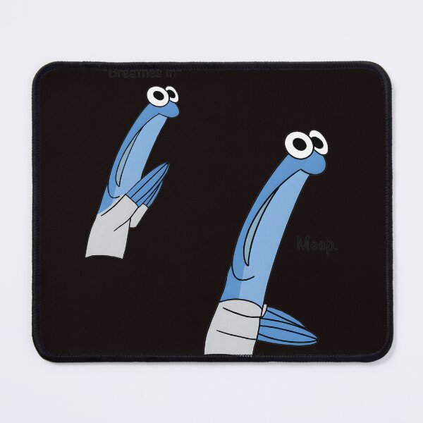 Item preview, Breathes in Meep Fish designed and sold by EL-FASSY.