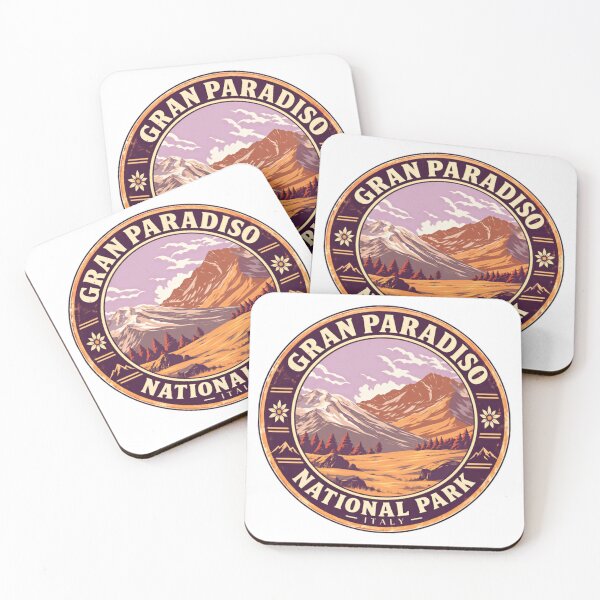 Item preview, Gran Paradiso National Park Italy Mountain Hiking Traveler Souvenir designed and sold by NeedForParks.