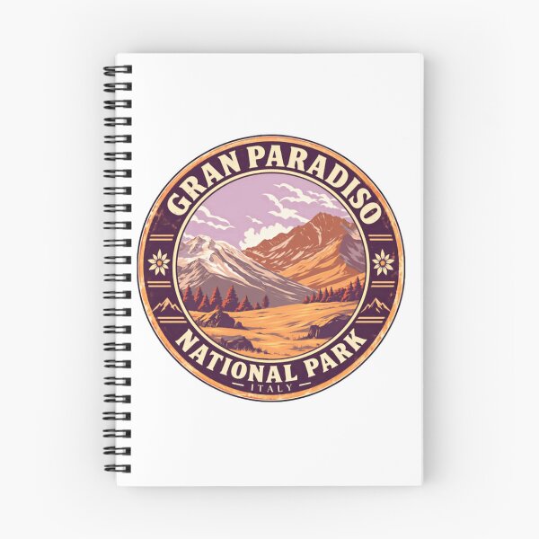 Item preview, Gran Paradiso National Park Italy Mountain Hiking Traveler Souvenir designed and sold by NeedForParks.