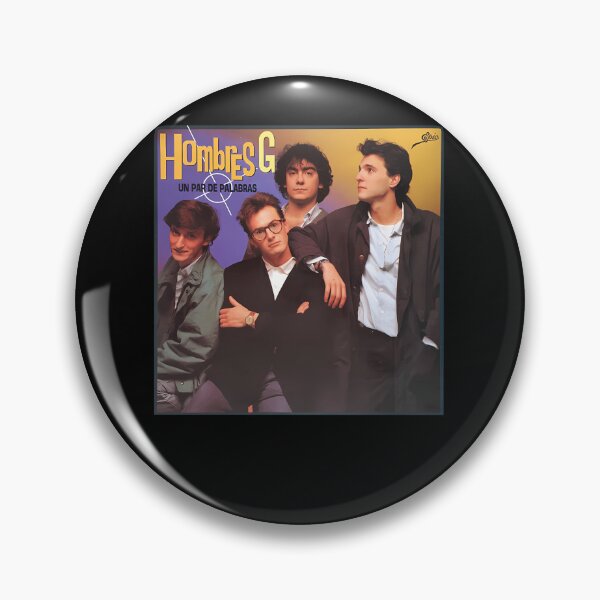 Item preview, Hombres G Un Par De Palabras Music Band designed and sold by DiellePoulin.