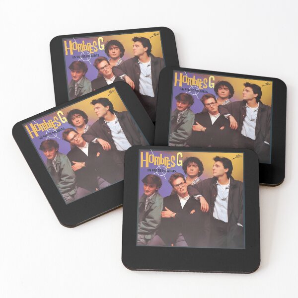 Item preview, Hombres G Un Par De Palabras Music Band designed and sold by DiellePoulin.
