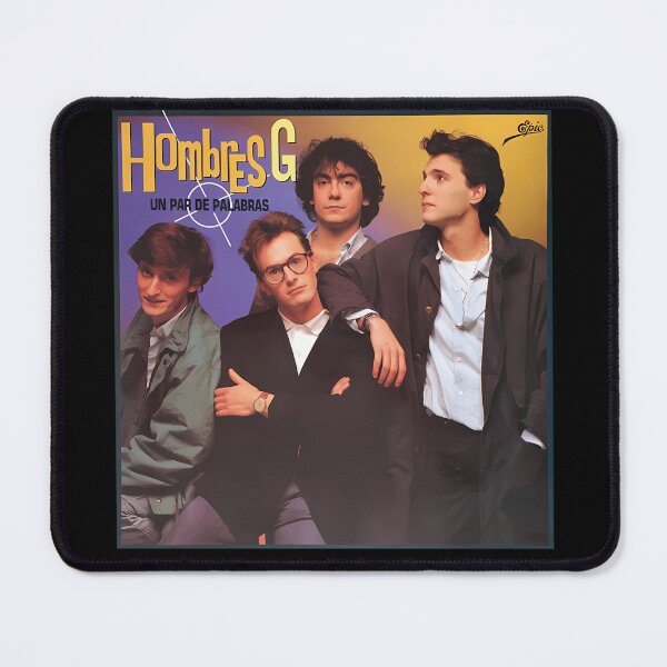 Item preview, Hombres G Un Par De Palabras Music Band designed and sold by DiellePoulin.
