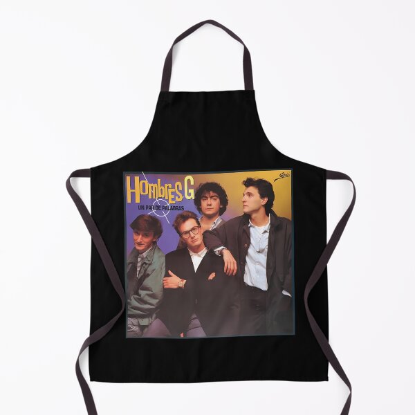 Item preview, Hombres G Un Par De Palabras Music Band designed and sold by DiellePoulin.