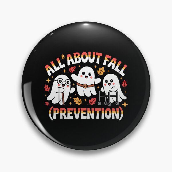 Item preview, Nurse All About Fall Prevention Ghosts Autumn designed and sold by streetwen.