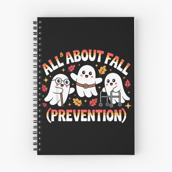 Item preview, Nurse All About Fall Prevention Ghosts Autumn designed and sold by streetwen.
