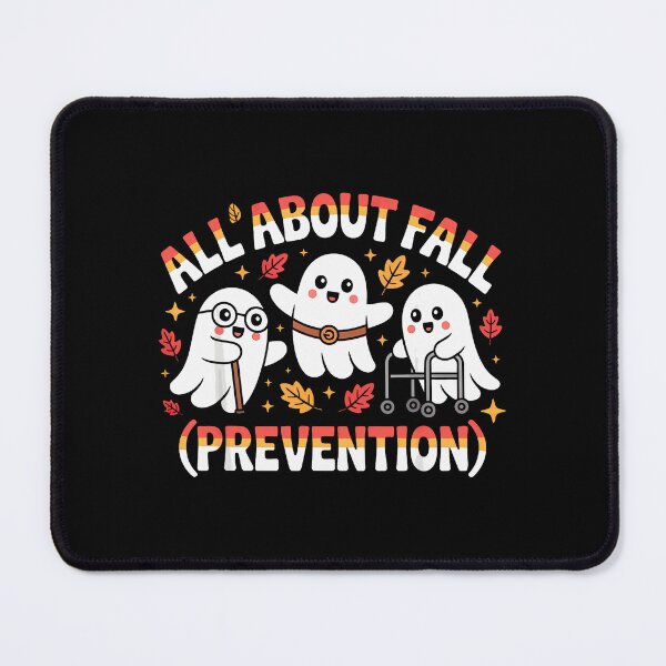 Item preview, Nurse All About Fall Prevention Ghosts Autumn designed and sold by streetwen.