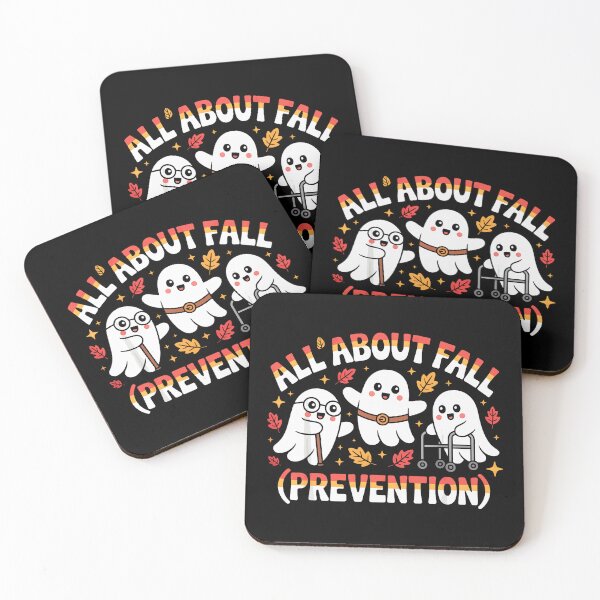 Item preview, Nurse All About Fall Prevention Ghosts Autumn designed and sold by streetwen.