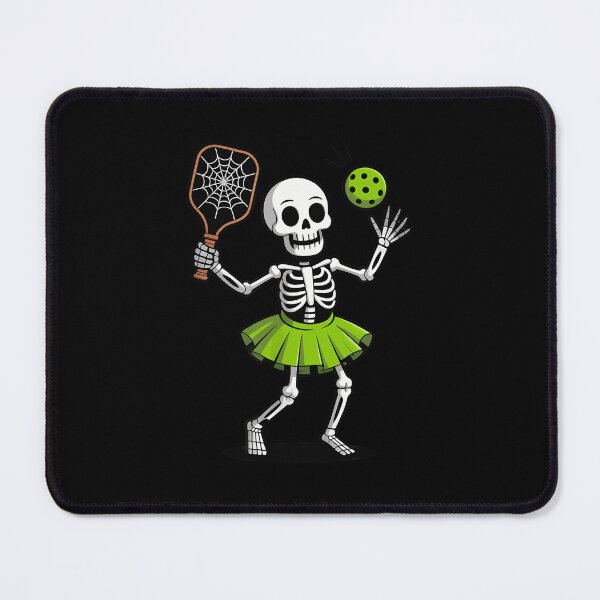 Item preview, Spooky Dink Spooky Pickleball Halloween Skeleton Sport designed and sold by ZariahNey.