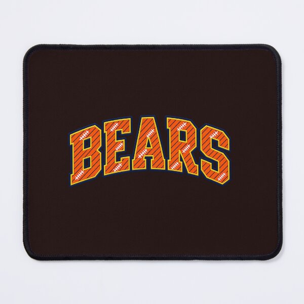 Item preview, Chicago-Football-Bears Text Graphic With Football Laces Pattern designed and sold by YAWO-PAE.