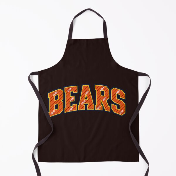 Item preview, Chicago-Football-Bears Text Graphic With Football Laces Pattern designed and sold by YAWO-PAE.
