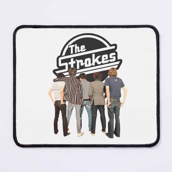 Item preview, The Strokes Classic Logo Back View Band T-Shirt designed and sold by cubomtumeshop.