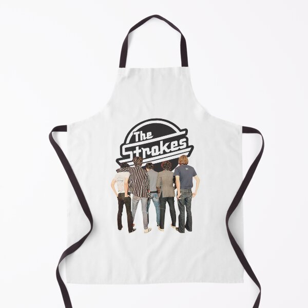 Item preview, The Strokes Classic Logo Back View Band T-Shirt designed and sold by cubomtumeshop.