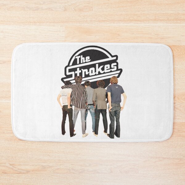 Item preview, The Strokes Classic Logo Back View Band T-Shirt designed and sold by cubomtumeshop.