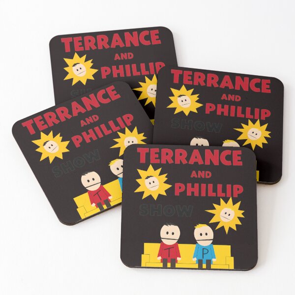 Item preview, The Terrance And Phillip Show Comedy Characters Art designed and sold by EL-FASSY.