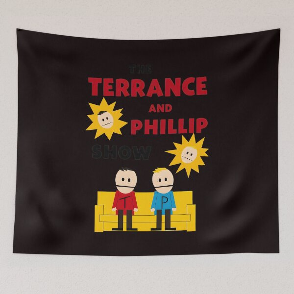 Item preview, The Terrance And Phillip Show Comedy Characters Art designed and sold by EL-FASSY.