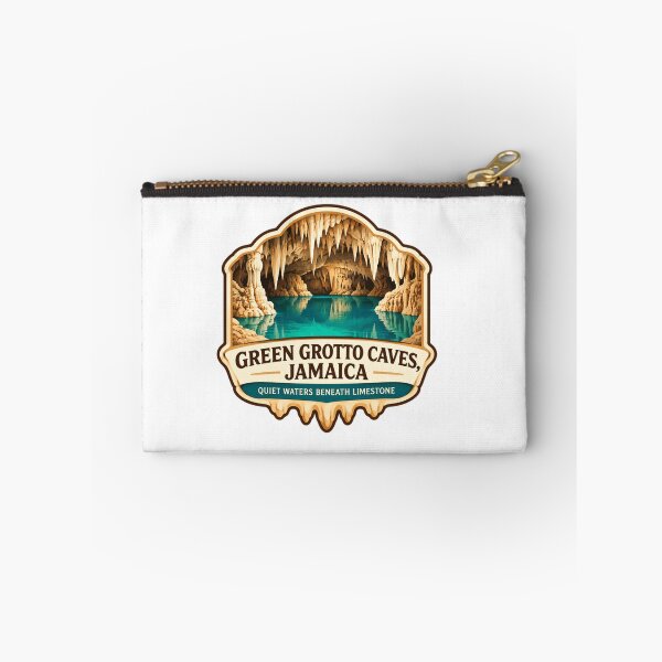 Item preview, Green Grotto Caves, Jamaica Quiet Waters Beneath Limestone Travel Vacation Tourist Souvenir designed and sold by JonesFlora2025.