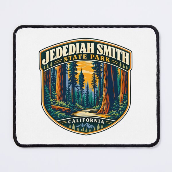 Item preview, Jedediah Smith State Park California Redwoods Nature Hiking Travel Lover designed and sold by NeedForParks.