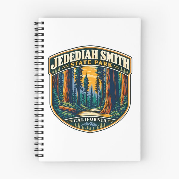 Item preview, Jedediah Smith State Park California Redwoods Nature Hiking Travel Lover designed and sold by NeedForParks.