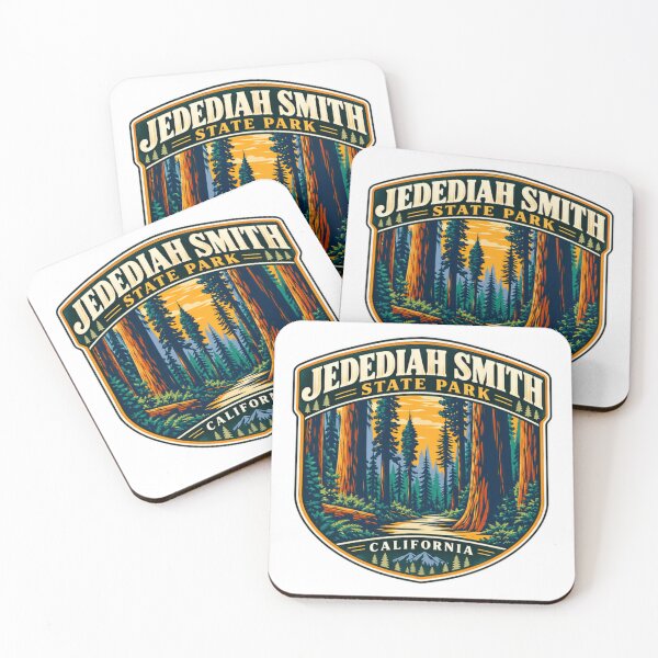 Item preview, Jedediah Smith State Park California Redwoods Nature Hiking Travel Lover designed and sold by NeedForParks.