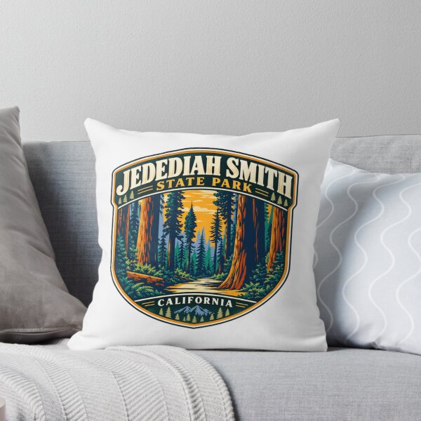 Item preview, Jedediah Smith State Park California Redwoods Nature Hiking Travel Lover designed and sold by NeedForParks.