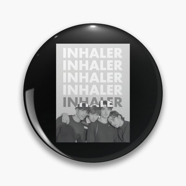 Item preview, Just Inhaler Band designed and sold by MidniteMoons.