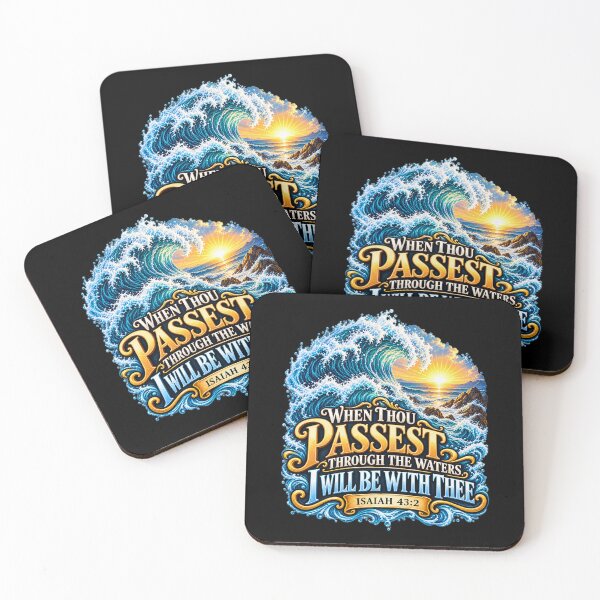 Item preview, When You Past through the Waters designed and sold by ChristianLife.