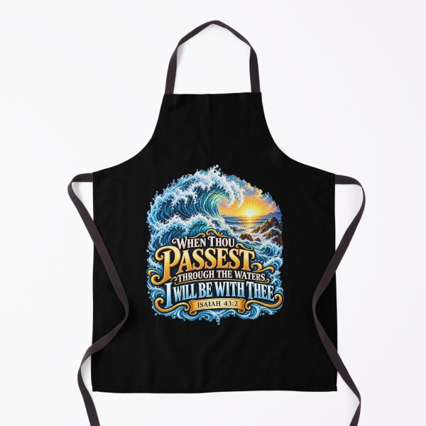Item preview, When You Past through the Waters designed and sold by ChristianLife.