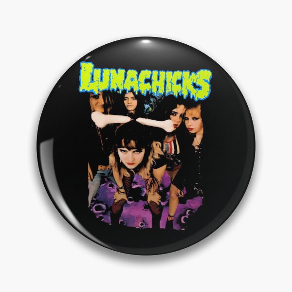 Item preview, Lunachicks Alternative Music Band designed and sold by DiellePoulin.