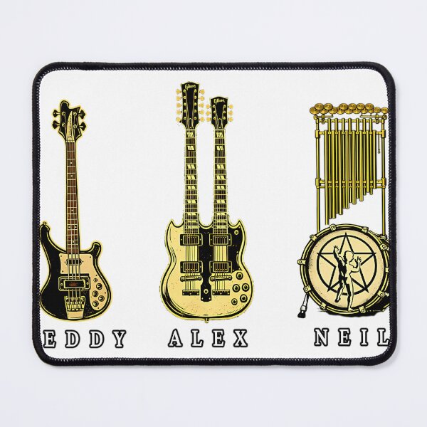 Item preview, Rush Instruments Tribute Geddy Lee Alex Lifeson designed and sold by LINDAGREGORY8.