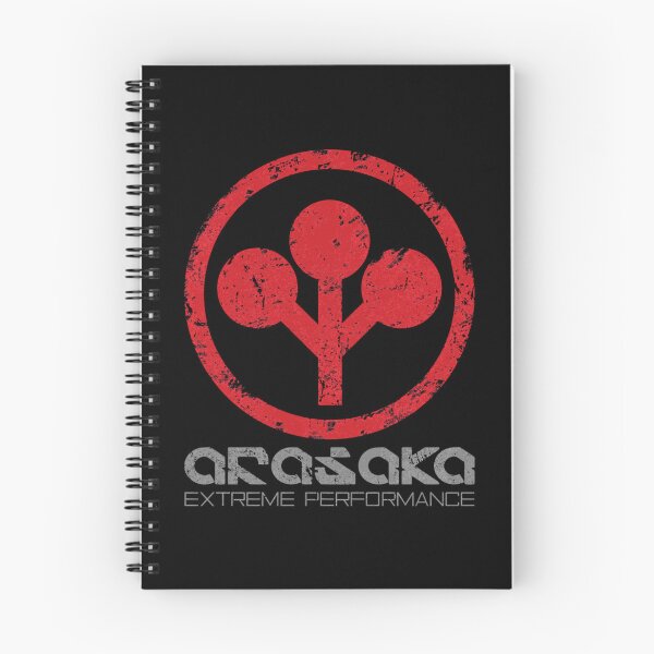Item preview, Distressed Arasaka Corp Logo designed and sold by WhimsyWaresColl.