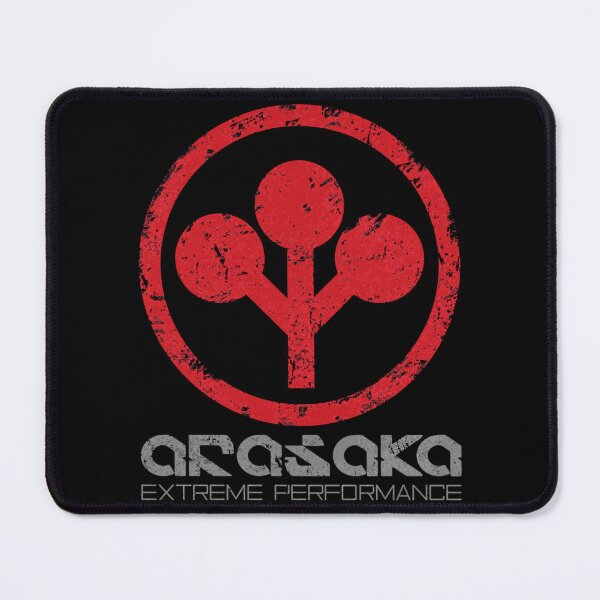 Item preview, Distressed Arasaka Corp Logo designed and sold by WhimsyWaresColl.