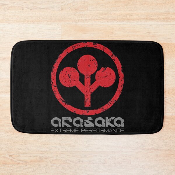 Item preview, Distressed Arasaka Corp Logo designed and sold by WhimsyWaresColl.
