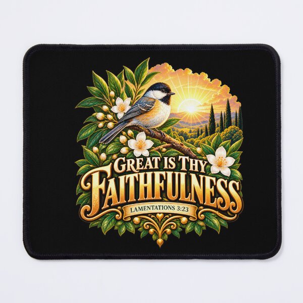 Item preview, Great is thy Faithfulness designed and sold by ChristianLife.