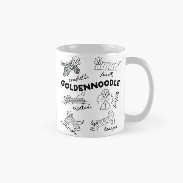 Item preview, Copy of Goldendoodle Noodle Goldennoodle Pasta Italian Foodie designed and sold by The-Goods.