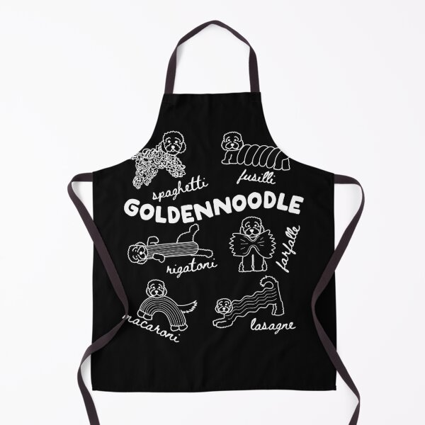 Item preview, Copy of Goldendoodle Noodle Goldennoodle Pasta Italian Foodie designed and sold by The-Goods.