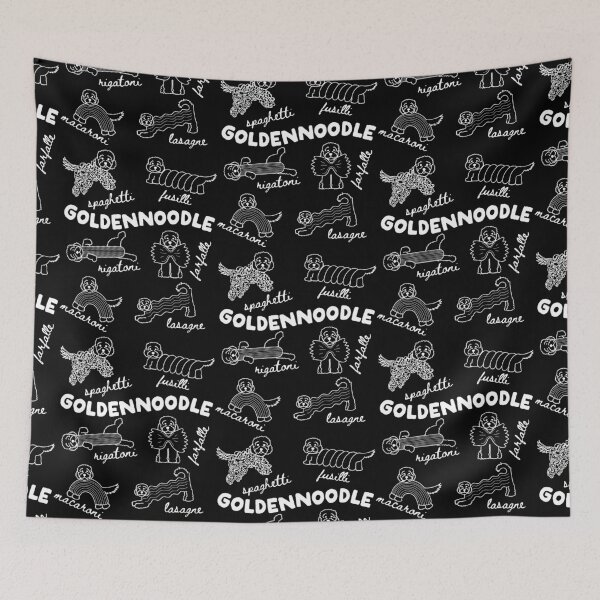 Item preview, Copy of Goldendoodle Noodle Goldennoodle Pasta Italian Foodie designed and sold by The-Goods.