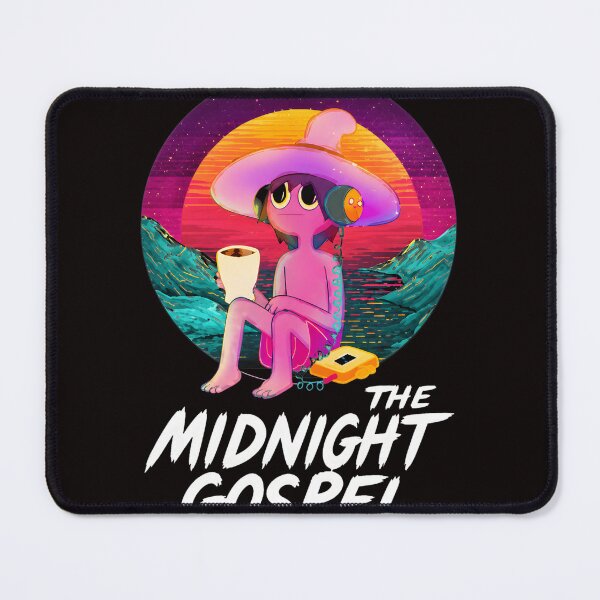 Item preview, The Midnight Gospel Character Relaxing Sunset designed and sold by WAHBI-HBO.