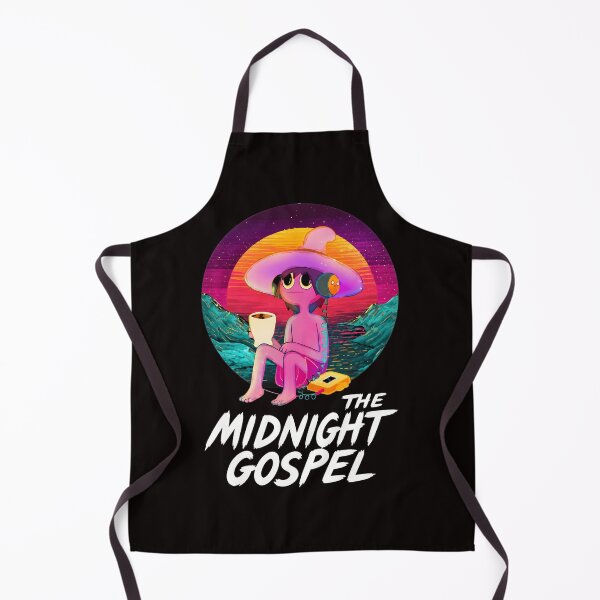 Item preview, The Midnight Gospel Character Relaxing Sunset designed and sold by WAHBI-HBO.