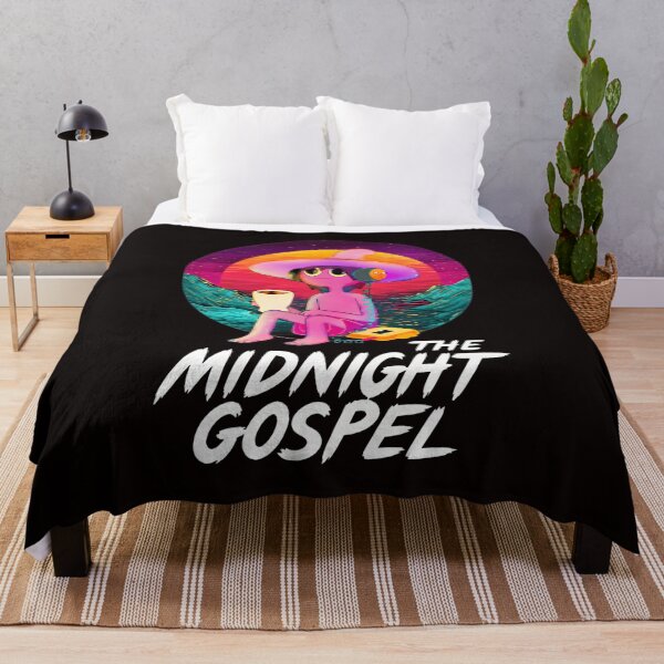 Item preview, The Midnight Gospel Character Relaxing Sunset designed and sold by WAHBI-HBO.