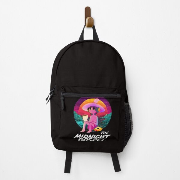Item preview, The Midnight Gospel Character Relaxing Sunset designed and sold by WAHBI-HBO.