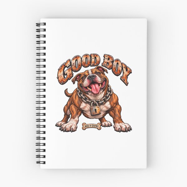 Item preview, Good Boy Bully designed and sold by HouseOfChestnut.
