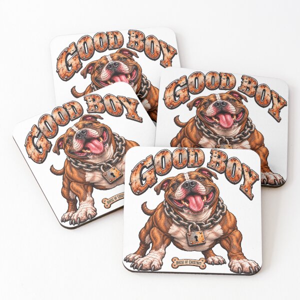 Item preview, Good Boy Bully designed and sold by HouseOfChestnut.