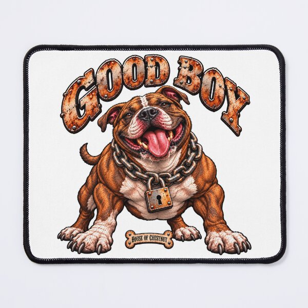 Item preview, Good Boy Bully designed and sold by HouseOfChestnut.