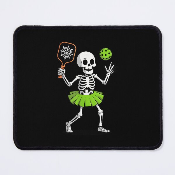 Item preview, Spooky Dink Spooky Pickleball Halloween Skeleton Sport designed and sold by ZariahNey.