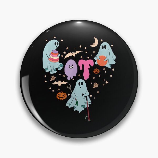 Item preview, Occupational Therapy Halloween Ot Cota Ota Spooky Ghost designed and sold by streetwen.